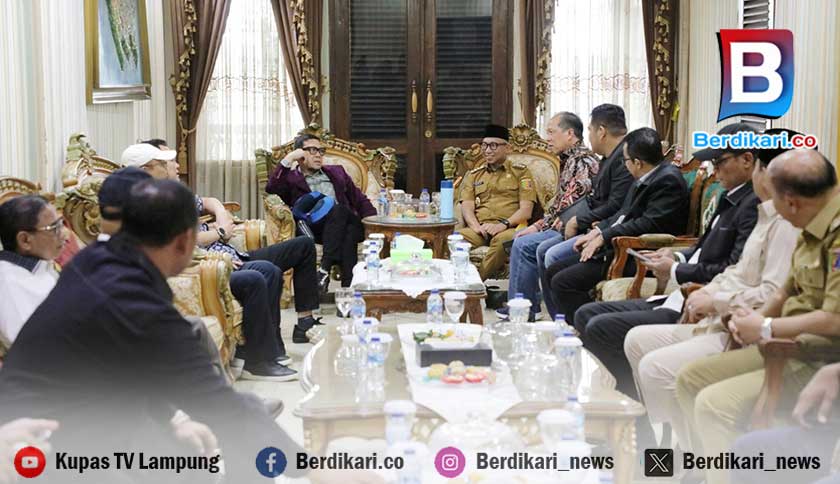 DPR RI Tinjau Tata Niaga Singkong di Lampung, Gubernur Minta Regulasi Impor Diperketat