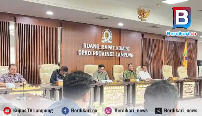 DPRD Lampung Perketat Pengawasan Pupuk Subsidi, Transparansi Harga Jadi Sorotan