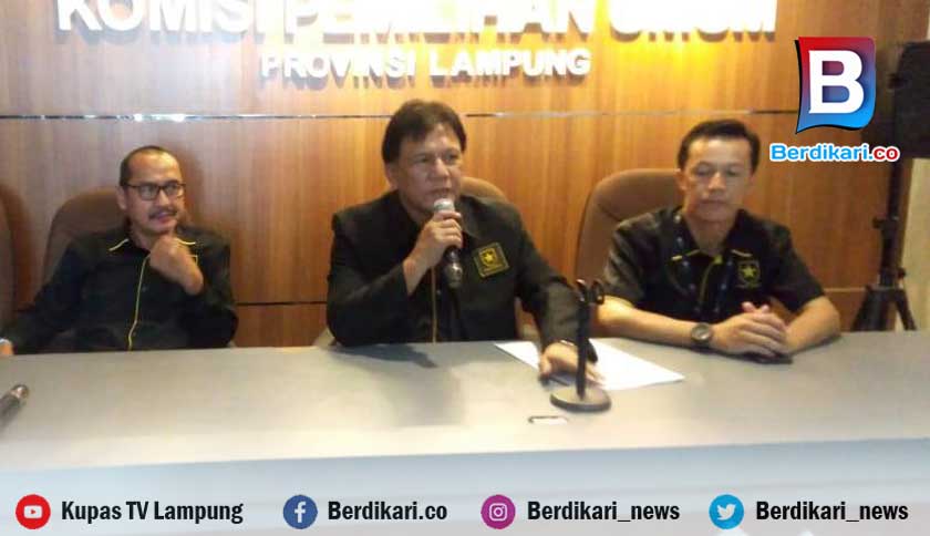 DPW Ummat Lampung Daftarkan Caleg ke KPU