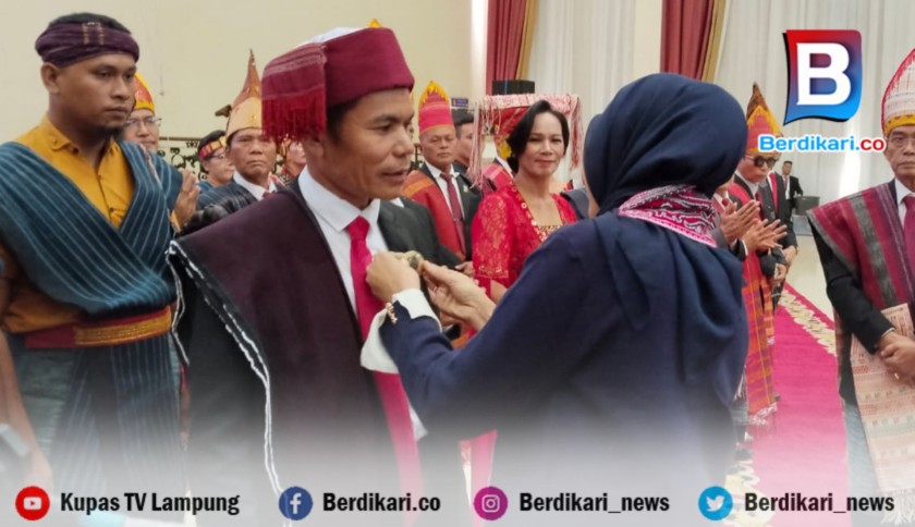 Dr. Donald Harris Sihotang Kembali Dilantik Jadi Ketua Umum Kerabat Lampung Periode 2025-2030