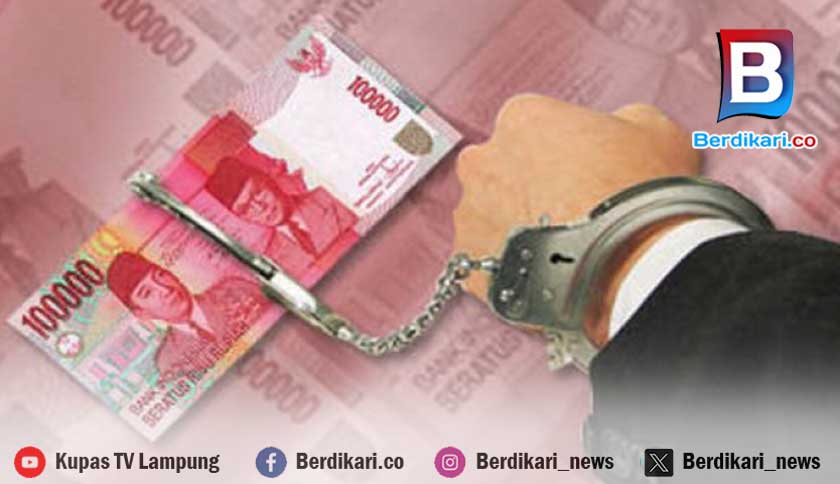 Dua Eks Bupati Lamteng Pernah Terjerat Kasus Korupsi APBD dan Pinjaman PT SMI