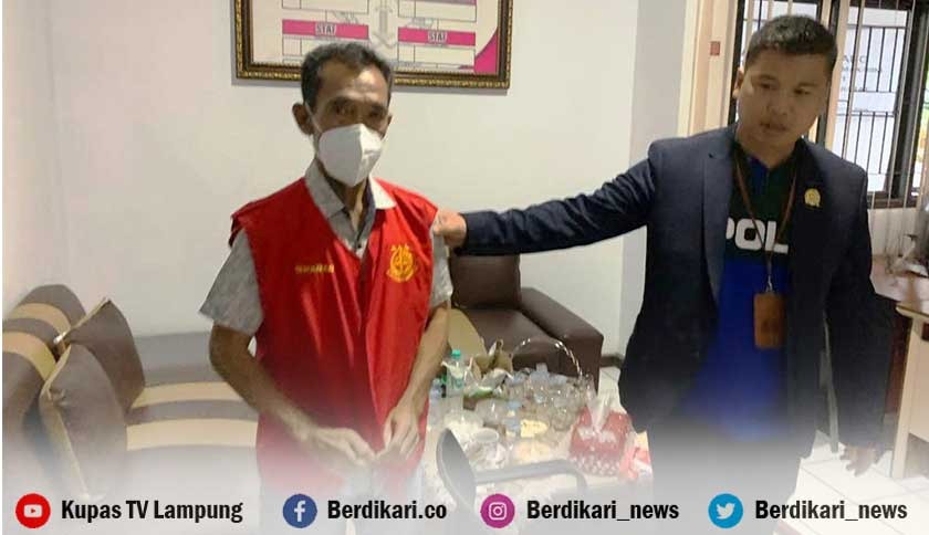 Dua Kali Mangkir, Abdullah Kasie Pertanahan Pesibar Ditahan Atas Perkara Korupsi Jembatan Way Batu