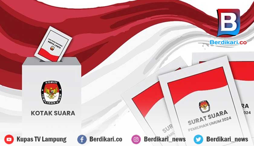 Dua Kecamatan di Lampung Barat Rawan Gangguan Pemilu 2024