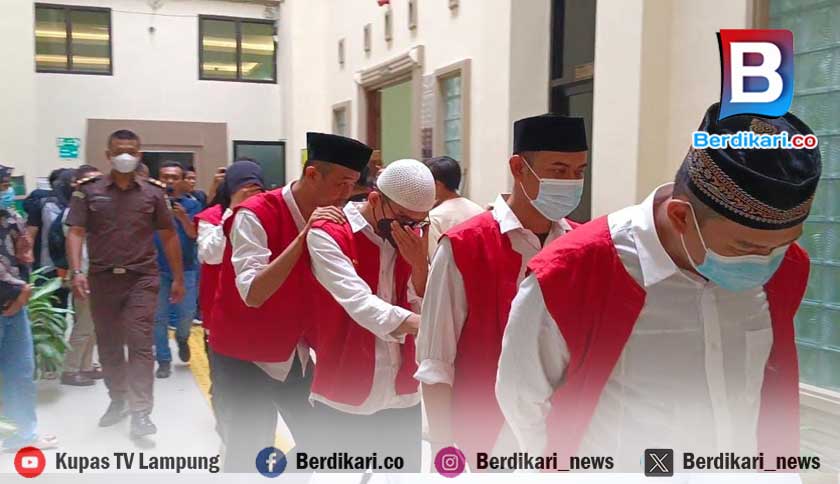 Enam Terdakwa Joki CPNS Kejaksaan di Lampung Jalani Sidang Perdana, Hanya Satu Ajukan Eksepsi