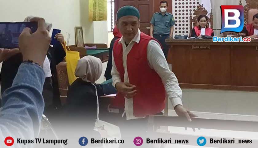 Fajar Reskianto Kurir Sabu Jaringan Internasional Banding Atas Vonis 20 Tahun Kepada Dirinya