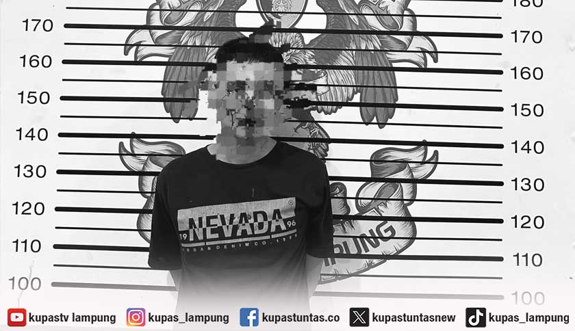 Gagal Beraksi, Begal di Bandar Lampung Babak Belur Diamuk Massa