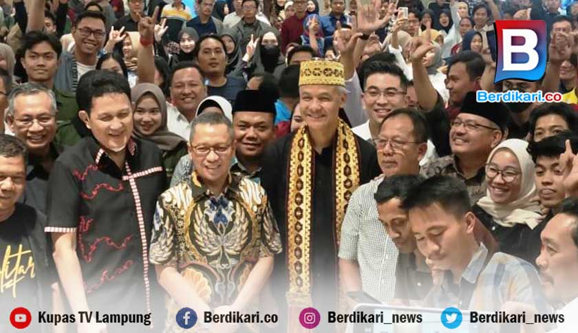 Ganjar Pranowo Optimis Menang Pilpres 2024 Meski Tanpa Dukungan Jokowi