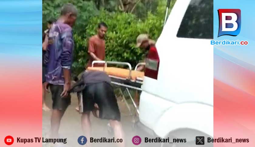 Geger, Jasad Pria Ditemukan Bersama Motor di Jalur Rawan Tanggamus