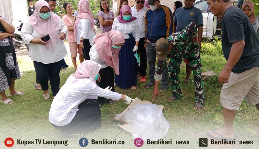 Geger! Penemuan Mayat Bayi Perempuan di Trimurjo Lamteng