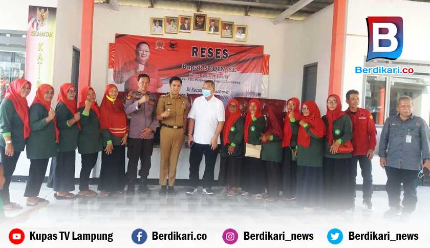 Gelar Reses di Trans Tanjungan, Sudin Siap Bantu Petani Kembangkan Pertanian dan Peternakan