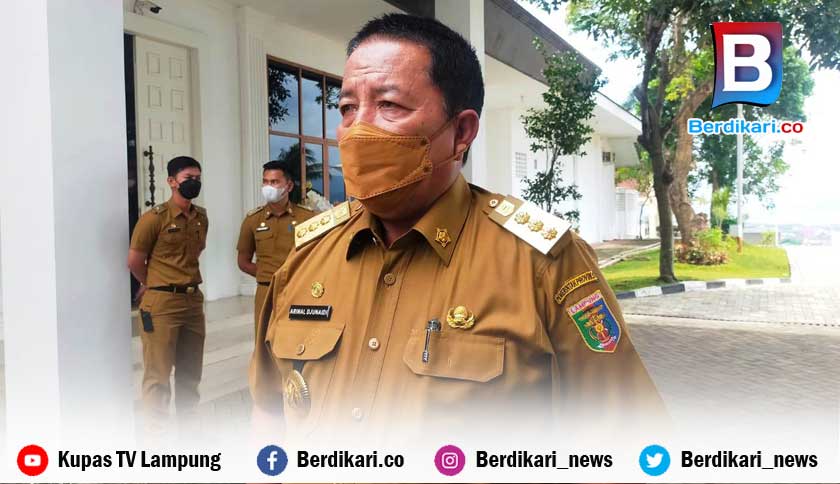 Gubernur Lampung: Tidak Ada Toleransi Bagi Teroris