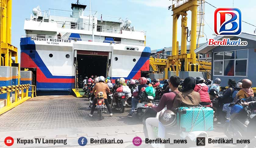 H-10 Hingga H-4 Lebaran: 467.928 Pemudik Masuk Sumatera