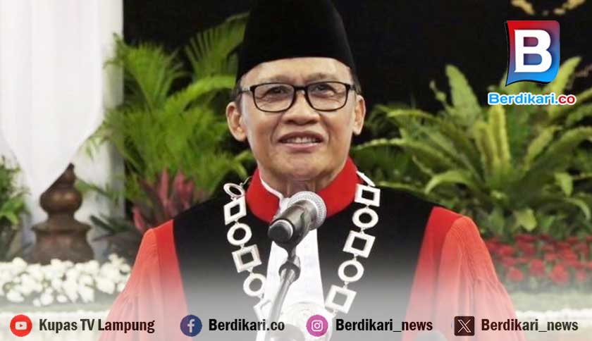 Hakim MK Ridwan Mansyur: Seharusnya Presiden Berpikir, Bersikap dan Bertindak Netral