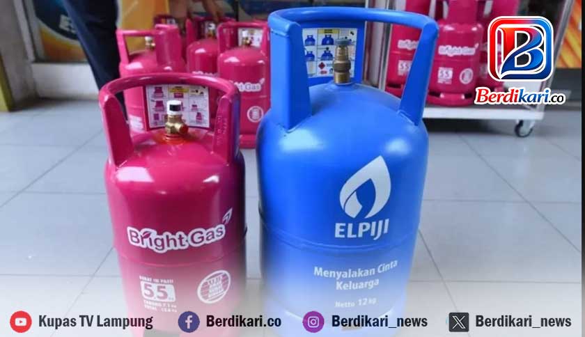 Harga LPG Non Subsidi Resmi Naik, Ada yang Sampai Rp36 Ribu