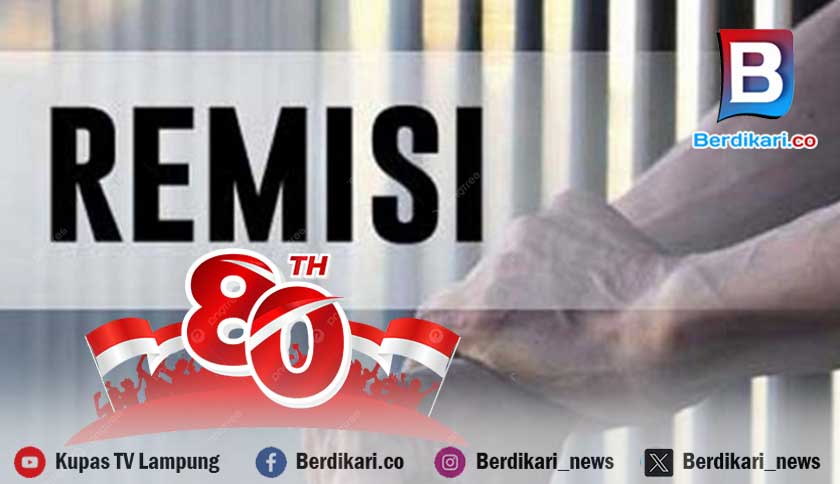 HUT ke-80 RI: 375.025 Warga Binaan Terima Remisi