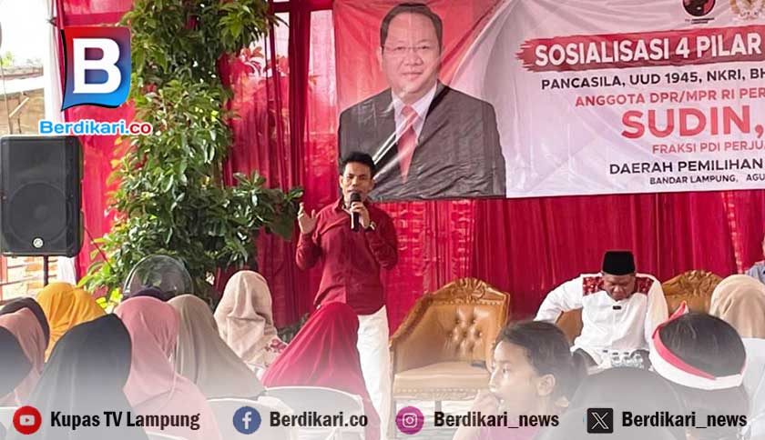 HUT ke-80 RI, Donald Sihotang Ingatkan Masyarakat Tidak Mudah Terprovokasi Isu Tak Jelas