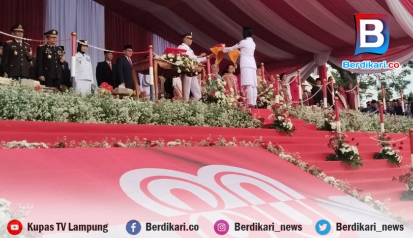 HUT ke-80 RI, Gubernur Lampung: Semangat Bangun Indonesia Emas 2045