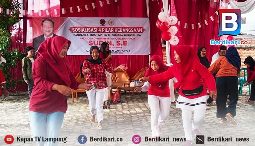 HUT ke-80 RI, Kupas Tuntas Gelar Berbagai Lomba dengan Warga