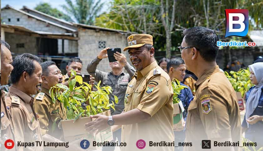I Komang Koheri: Menanam Pohon Berarti Menanam Harapan untuk Masa Depan