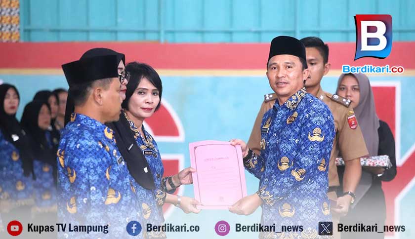Ini Daftar 240 Kepala Sekolah Baru jenjang TK, SD dan SMP di Lambar