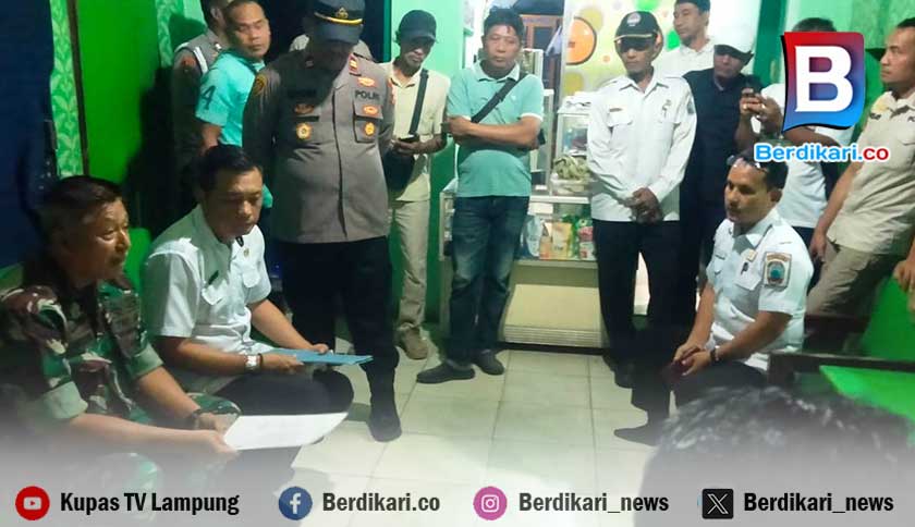 Jadi Tempat Karaoke, Dua Rumah di Lamsel Terancam Disegel