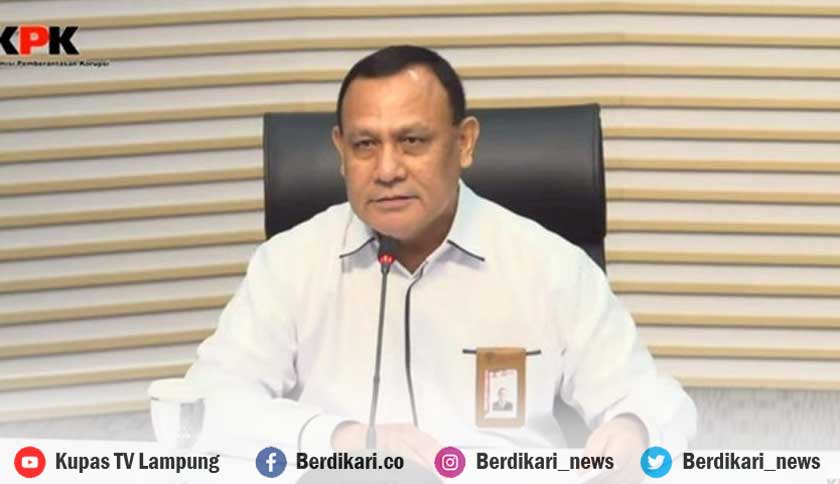 Jadi Tersangka Pemerasan, Firli Bahuri Pimpinan KPK Paling Tajir