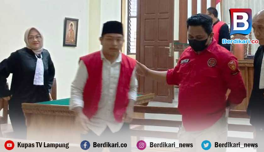 Jaksa Tolak Pledoi Penjual Sate Kurir Narkoba Jaringan Fredy Pratama