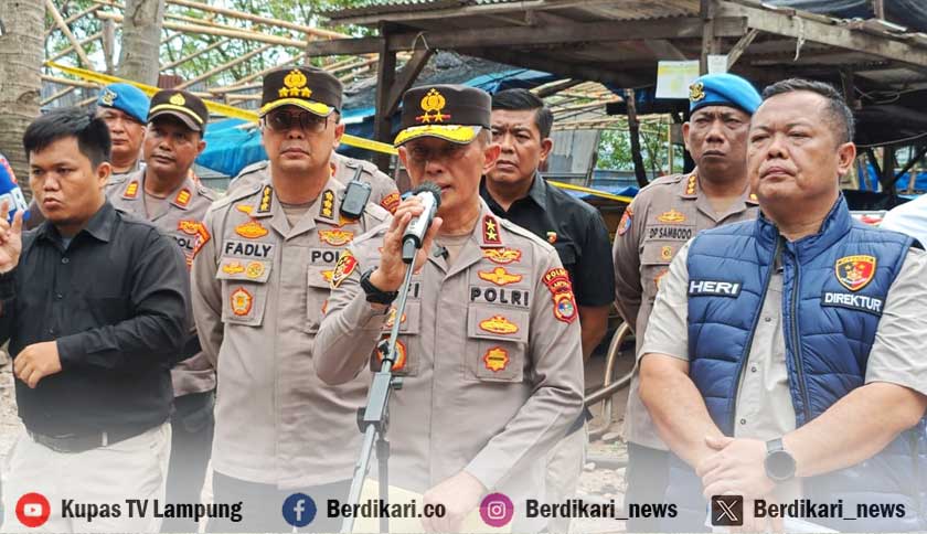 Jaringan BBM Ilegal di Pesawaran Terkuak, 203 Ribu Liter BBM Disita dan 32 Orang Diamankan