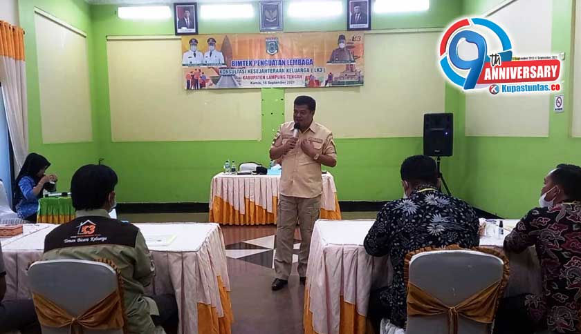 Kadinsos Lamteng: LK3 Jadi Media Konsultasi Keluarga dengan Masalah Sosial