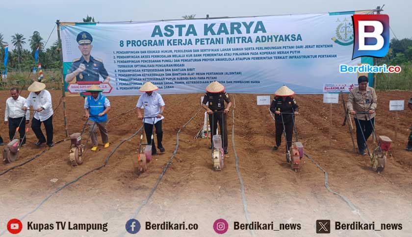 Kajati Lampung Wanti-wanti Kades di Pringsewu: Jangan Bermain dengan Uang Negara atau Kami Tindak