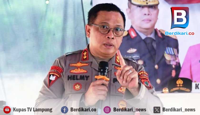 Kapolda Sebut Pemerasan dan Pungli Bisa Hambat Bisnis dan Investasi di Lampung