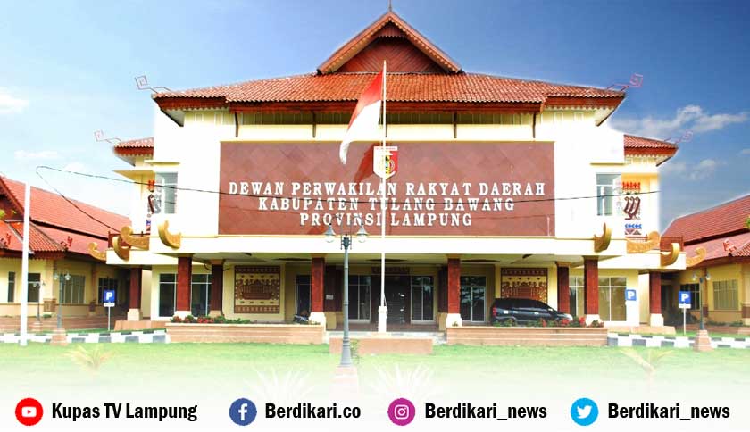 Kasus Dana Reses Fiktif DPRD Tulang Bawang Berlanjut ke KPK
