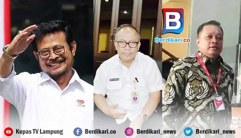 Kasus Korupsi di Kementerian Pertanian, KPK Resmi Tetapkan Mantan Mentan SYL Tersangka