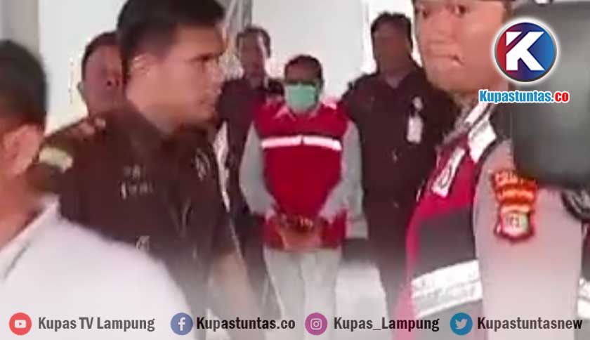 Kasus Korupsi Jasa Konsultasi Konstruksi Inspektorat Lampura, Kejari Tahan Ronny Hasudungan