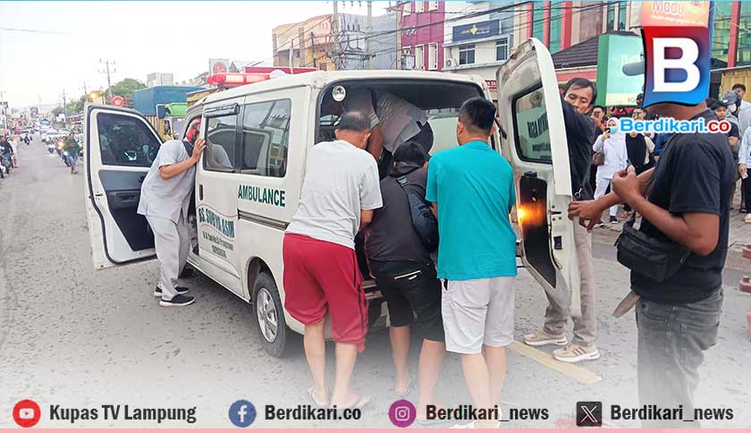 Kecelakaan Maut di Pringsewu, Satu Pemotor Tewas 