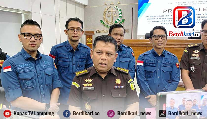 Kejati Lampung Beri Akses Terbatas Rekening PT PSMI