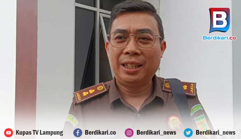 Kejati Lampung Panggil 6 Saksi Kasus Dugaan Korupsi di Pesibar