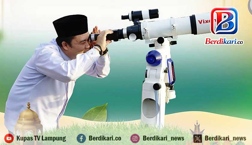 Kemenag Lampung Gelar Rukyatul Hilal Penentuan Idulfitri di ITERA