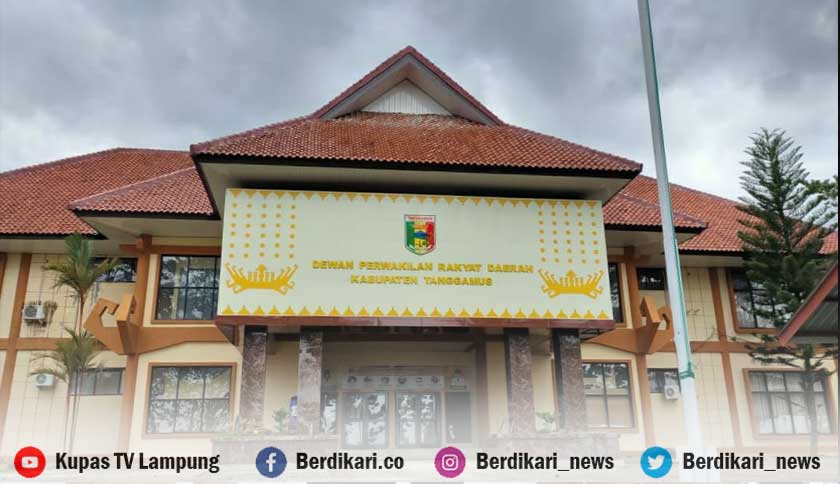 Kerugian Negara Kasus Mark Up DPRD Tanggamus 9 Miliar, DPRD Sudah Kembalikan 5 Miliar