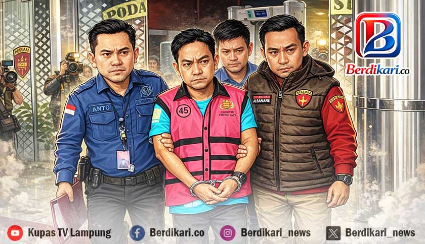 Ketua Ombudsman RI Hery Susanto Jadi Tersangka Kasus Nikel