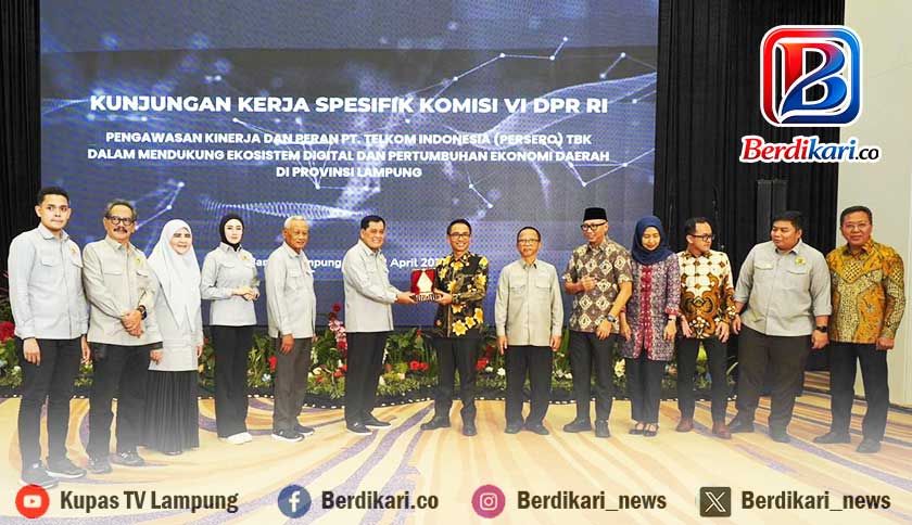 Komisi VI DPR RI Dalami Transformasi dan Pemerataan Layanan Telkom di Lampung