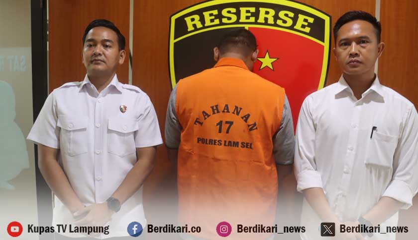 Korupsi Bantuan 20 Sapi, Ketua Kelompok Tani di Lampung Selatan Jadi Tersangka
