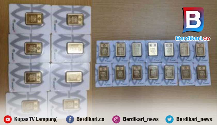 KPK Lelang Emas 2,5 Kilogram Hasil Rampasan Karomani, Harga Limit Rp 2,1 Miliar