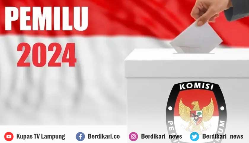 KPU: Kedatangan Capres-cawapres ke Lampung Meningkatkan Partisipasi Pemilih