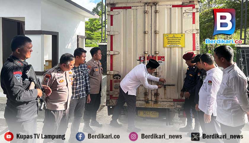 KPU Lambar Terima Logistik Pilkada 2024, Ini Rinciannya