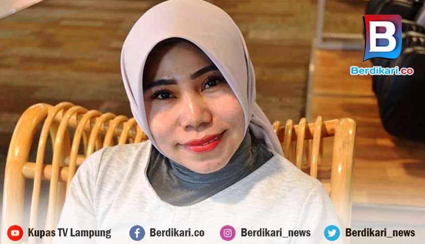 KPU Lampung Belum Terima SK Pemberhentian Zam Zanariah Sebagai ASN