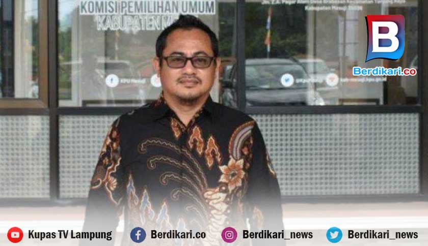 KPU Mesuji Butuh 2.442 Anggota KPPS untuk Ditugaskan di 346 TPS