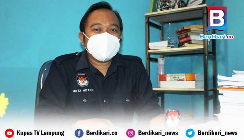 KPU Metro Kebut DPB untuk Pemilu 2024