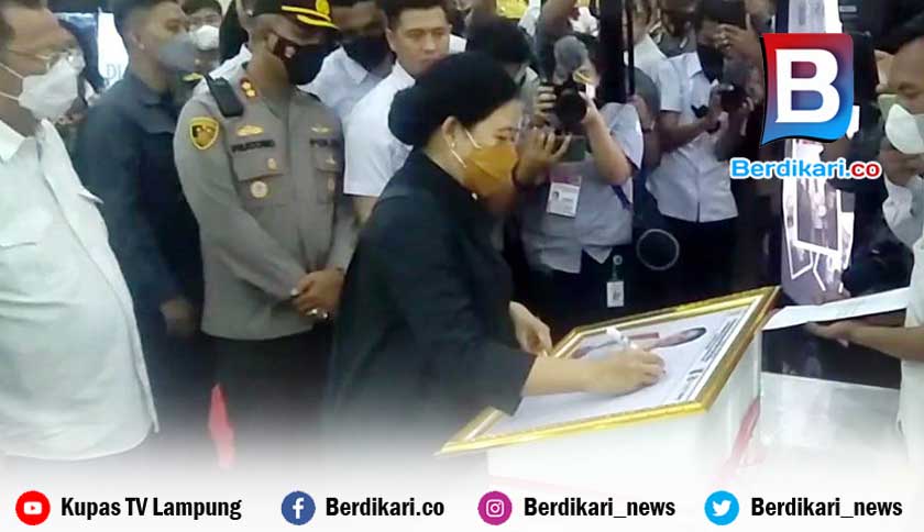 Kunjungi Pesawaran Lampung, Puan Maharani Serap Aspirasi Kelompok Budidaya Perikanan