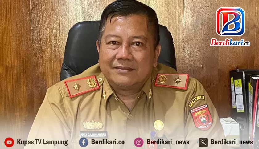 Lampung Barat Pastikan Ketersediaan Pangan Aman Hingga Lebaran